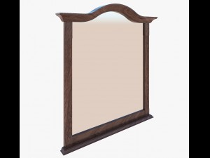 furniture arch mrror 3D 모델