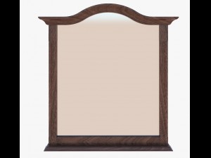 furniture arch mrror 3D 模型