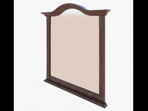 furniture arch mrror 3D 模型