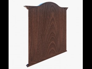 furniture arch mrror 3D 模型