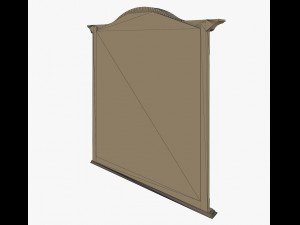 furniture arch mrror 3D 模型