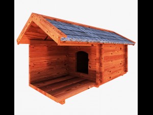 dog house 3D 모델