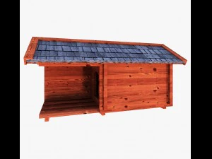 dog house 3D Model