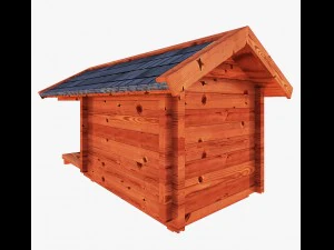 dog house 3D Model