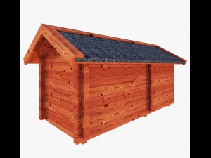 dog house Modelo 3D