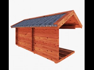 dog house Modelo 3D