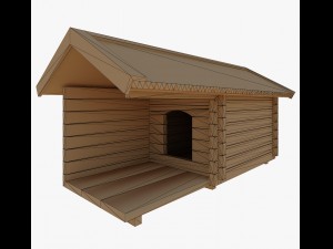 dog house Modelo 3D