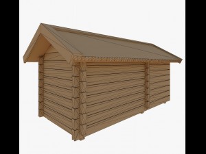 dog house Modelo 3D