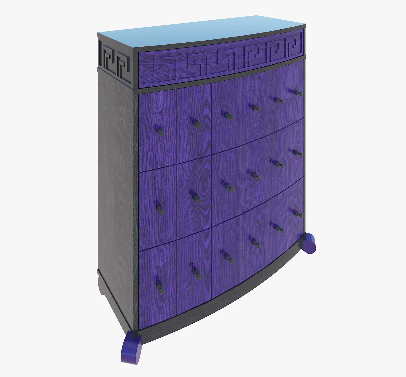 modern commode 3D Model .c4d .max .obj .3ds .fbx .stl .blend 
