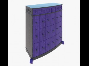 modern commode 3D 모델