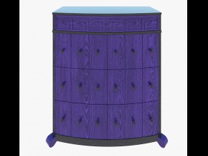 modern commode 3D Model