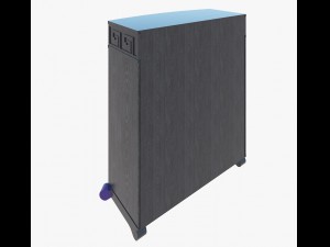 modern commode 3D Model
