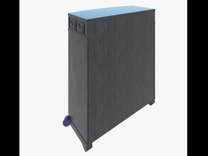 modern commode 3D Model