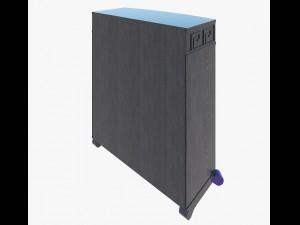modern commode 3D Model