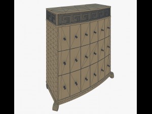 modern commode 3D Model
