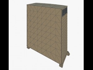 modern commode 3D Model