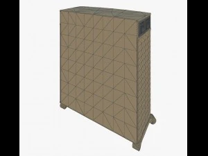 modern commode 3D Model