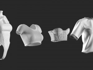 22 Womens Clothes Pack - VOL 4 - Marvelous - CLO Project file 3D Model