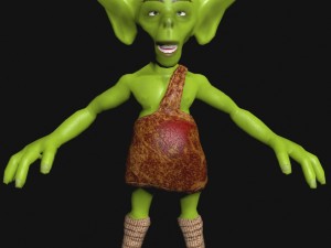 goblin 3Dモデル
