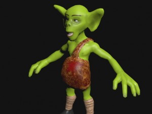goblin 3D Модель