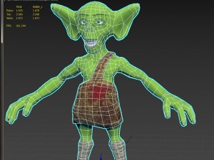 goblin 3D Модель