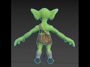 goblin 3D Модель