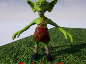 goblin 3D Модель