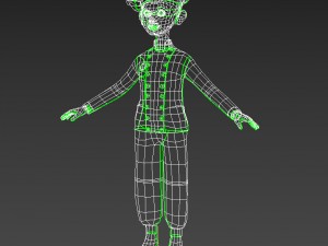 cook assistant Modello 3D