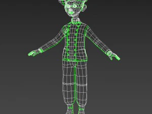 cook assistant 3D Model