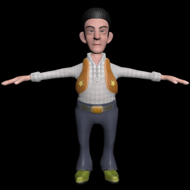doubleelvis 3D Model .c4d .max .obj .3ds .fbx .stl .blend 