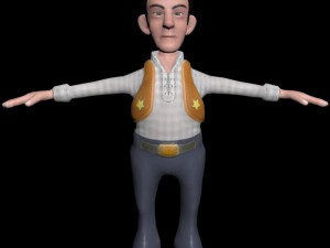 doubleelvis 3D Модель