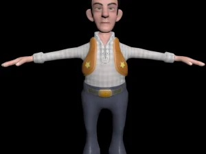 doubleelvis Modello 3D