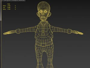 doubleelvis 3D Model