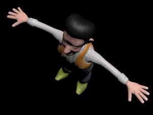 doubleelvis 3D Model