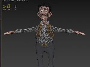 doubleelvis 3D Model