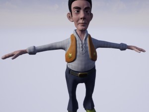 doubleelvis 3D Model