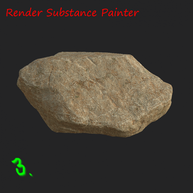 stones3u Modelo 3D .c4d .max .obj .3ds .fbx .stl .blend 