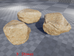 stones3u Modelo 3D