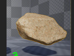 stones3u 3D Model