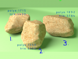 stones3u Modelo 3D