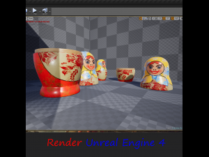 russiandoll Modèle 3D