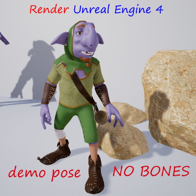 forestherald 3D Model .c4d .max .obj .3ds .fbx .stl .blend 