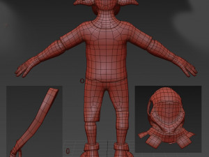 forestherald 3D Model