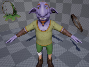 forestherald 3D Model