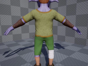 forestherald 3D Model