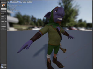 forestherald 3D Model