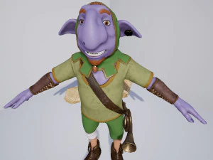 forestherald 3D Model