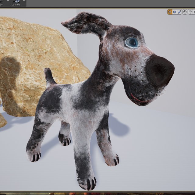 mydog Modèle 3D .c4d .max .obj .3ds .fbx .stl .blend 