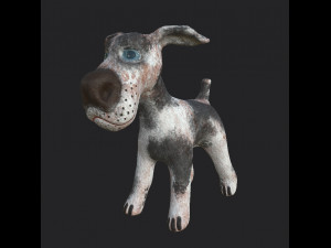 mydog Modèle 3D
