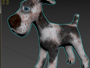 mydog Modèle 3D
